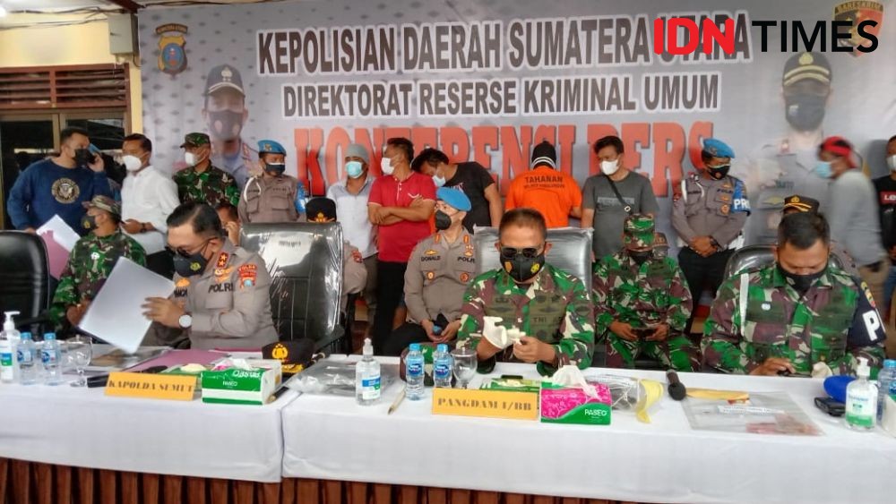 Oknum TNI Jadi Eksekutor Penembakan Pemred Media Online Siantar