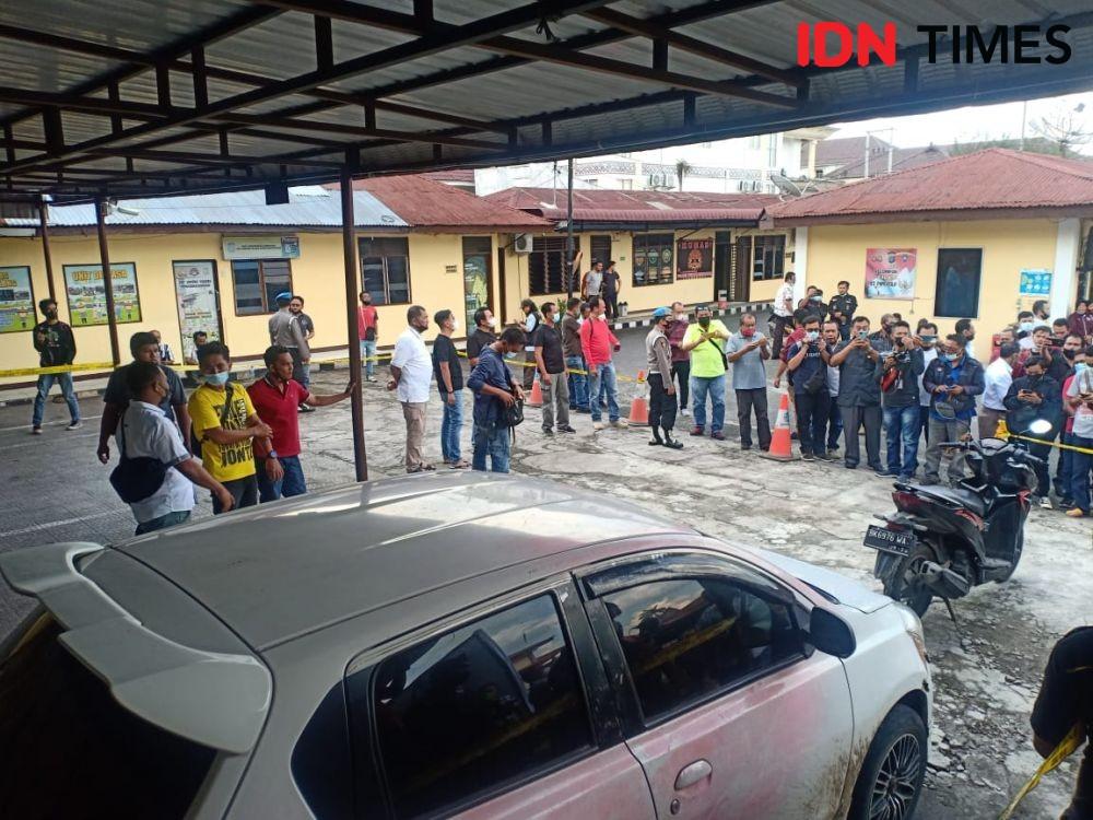 Pistol untuk Menembak Marsal Harahap Ditanam di Kuburan Ayah Pelaku