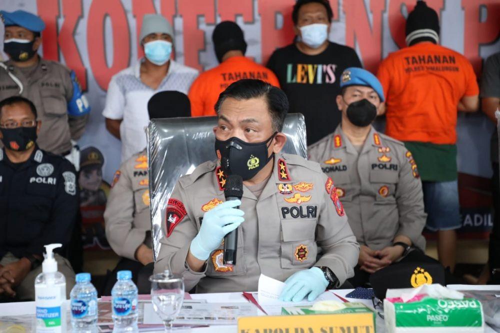 Pistol untuk Menembak Marsal Harahap Ditanam di Kuburan Ayah Pelaku