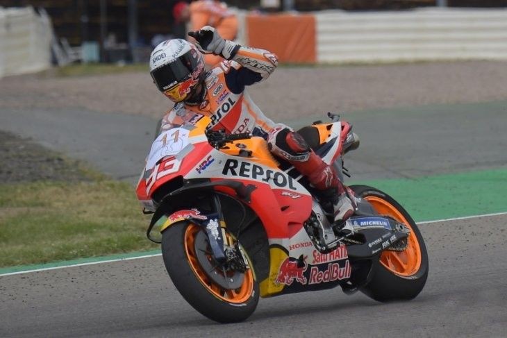 Marc Marquez Bersuara Soal Buruknya Honda di MotoGP 2022