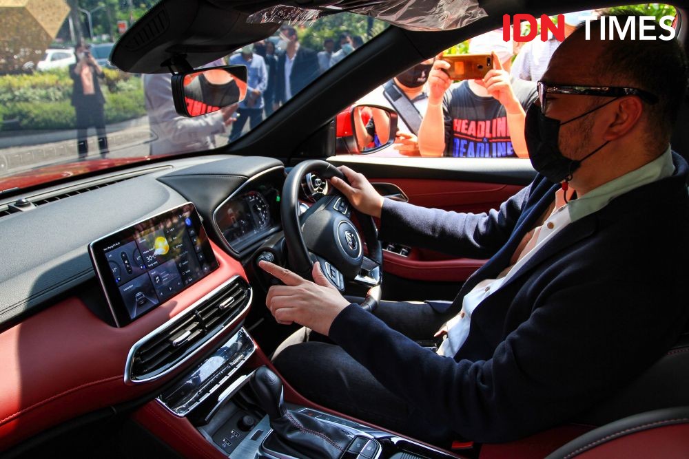 Mengaspal di Sumut, Morris Garage Sasar Kaum Urban Peminat Smart Car