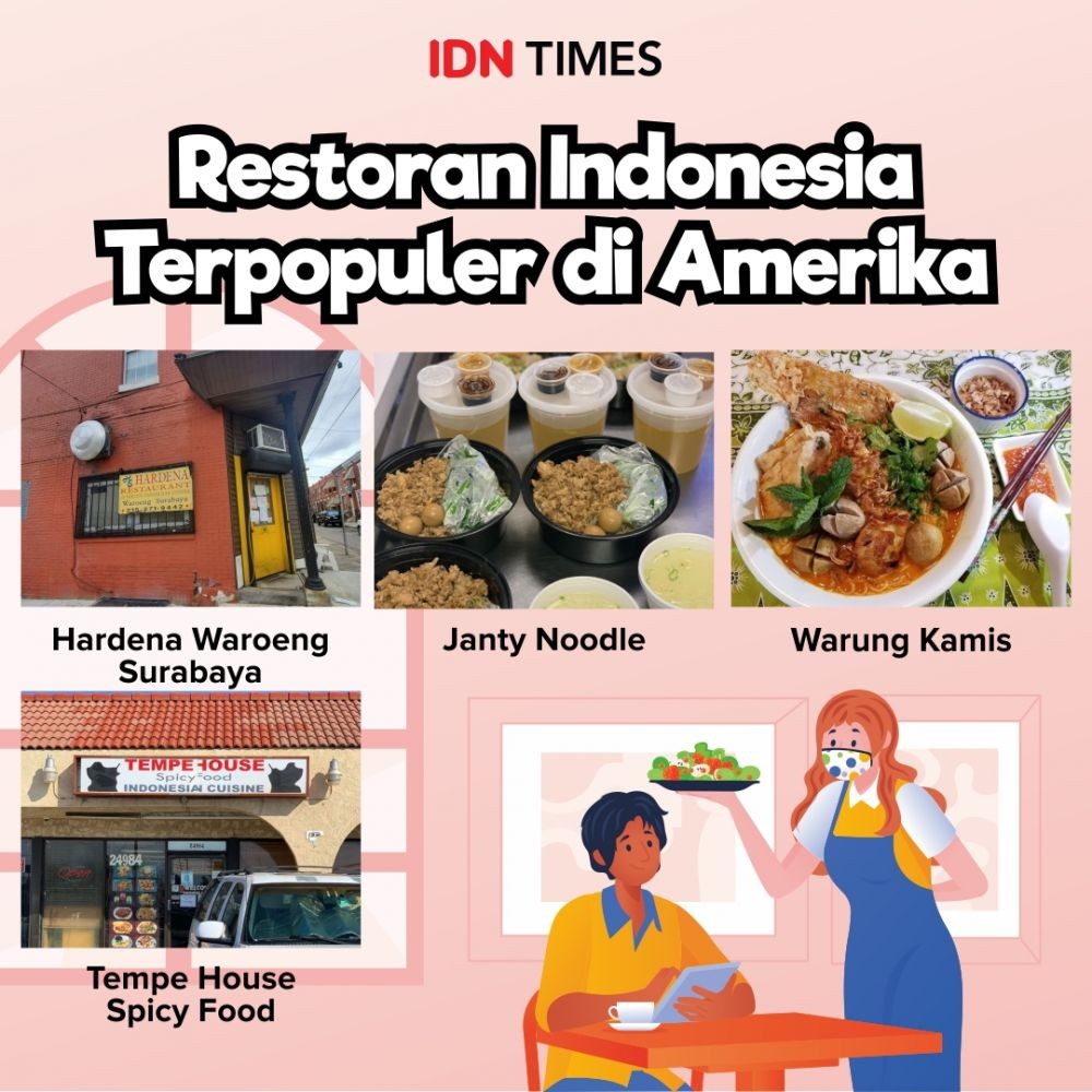 Restoran Indonesia yang Populer di Amerika Serikat