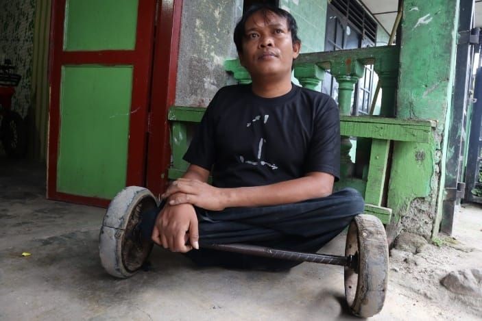 102 Disabilitas di Sumut Dapat Bantuan Asistensi Rehabilitasi Sosial