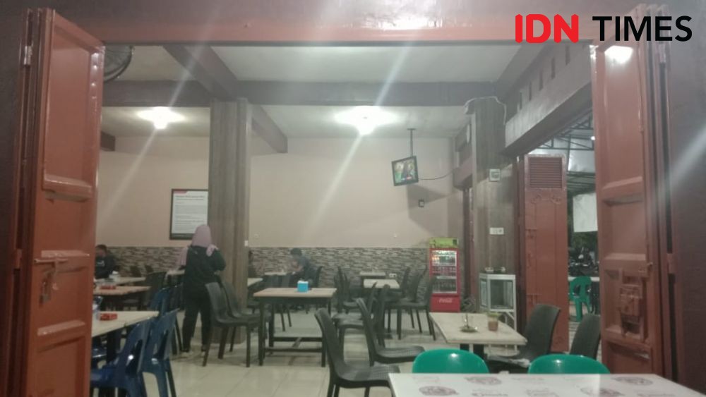 Jam Operasional Dibatasi, Pemilik Warkop dan Resto di Makassar Pasrah