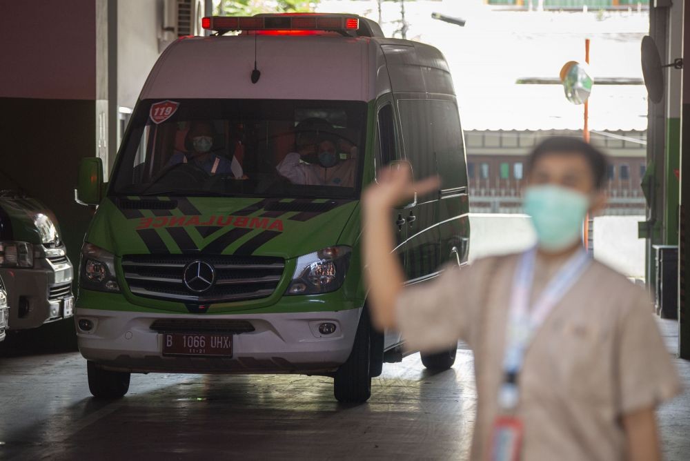 Jangan Bandel, Halangi Laju Ambulans Bisa Kena Sanksi