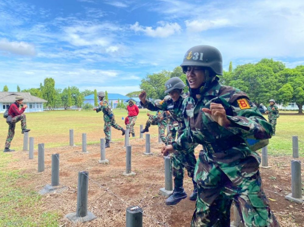 92 Siswa Positif COVID, Satdik-2 TNI AL di Makassar Baru Sebulan Buka