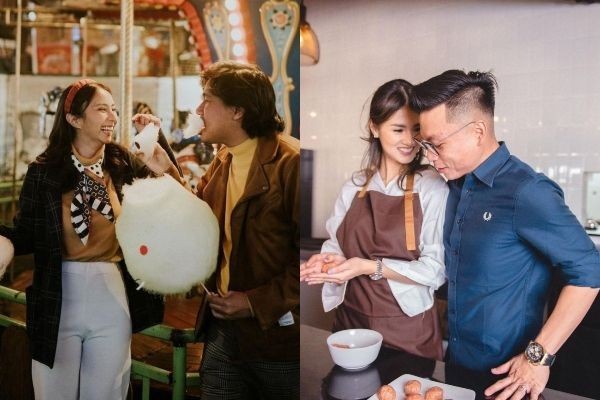 Pose Manis sampai Kocak! 10 Potret Prewedding Artis Tanpa Bermesraan