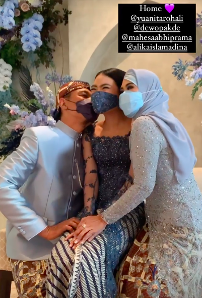 10 Momen Haru Siraman dan Pengajian Alika Islamadina