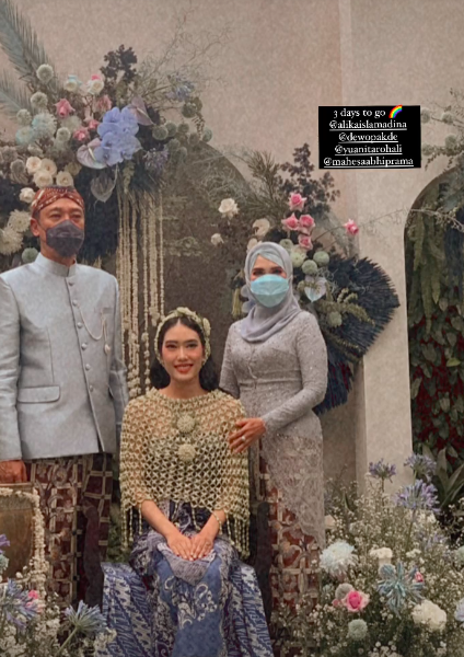 10 Momen Haru Siraman dan Pengajian Alika Islamadina