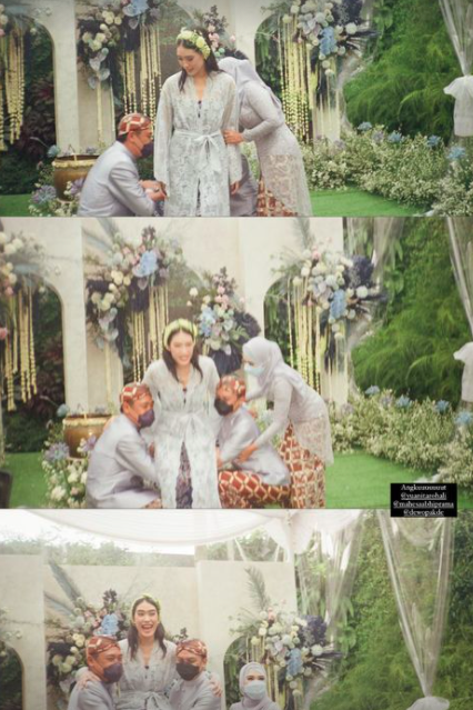 10 Momen Haru Siraman dan Pengajian Alika Islamadina