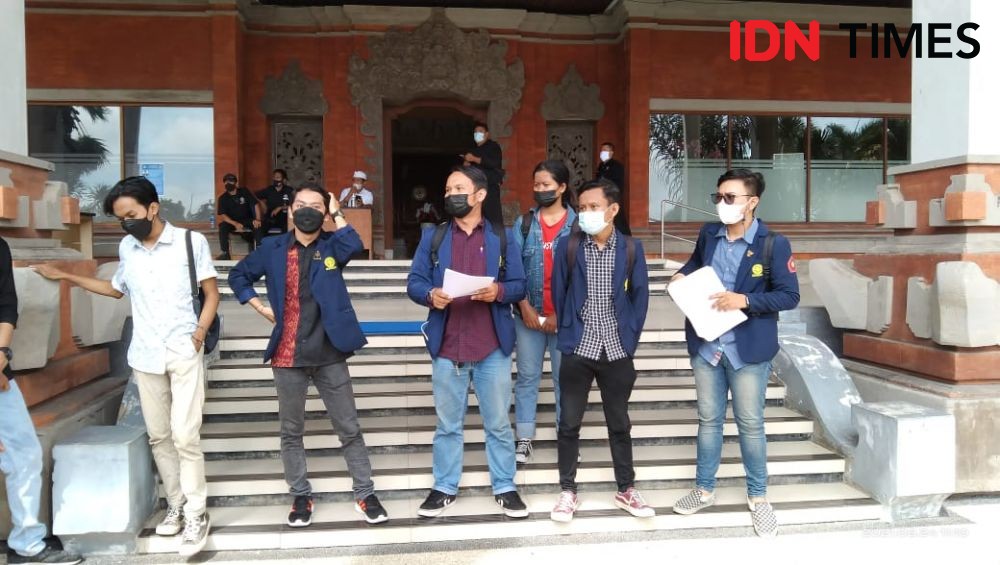 3 Pejabat Unud Jadi Tersangka Kasus Korupsi Dana Sumbangan Mahasiswa