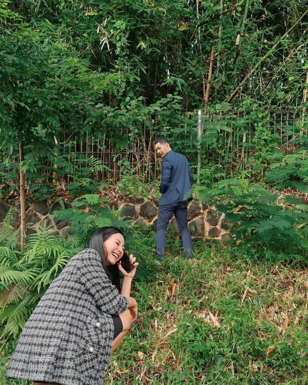 10 Potret Sahabatan Glenca dan Evan Sanders di Balik Ikatan Cinta