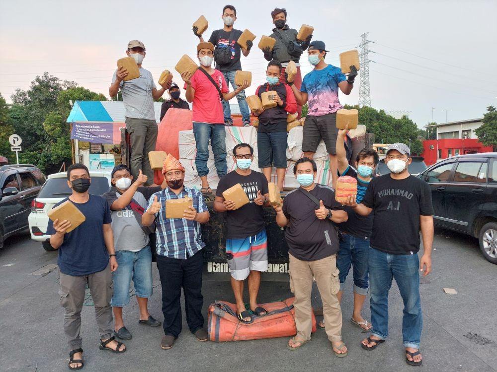 Aparat Jabar Ringkus Pelaku Pembawa Paket Ganja 220 Kilogram dari Aceh
