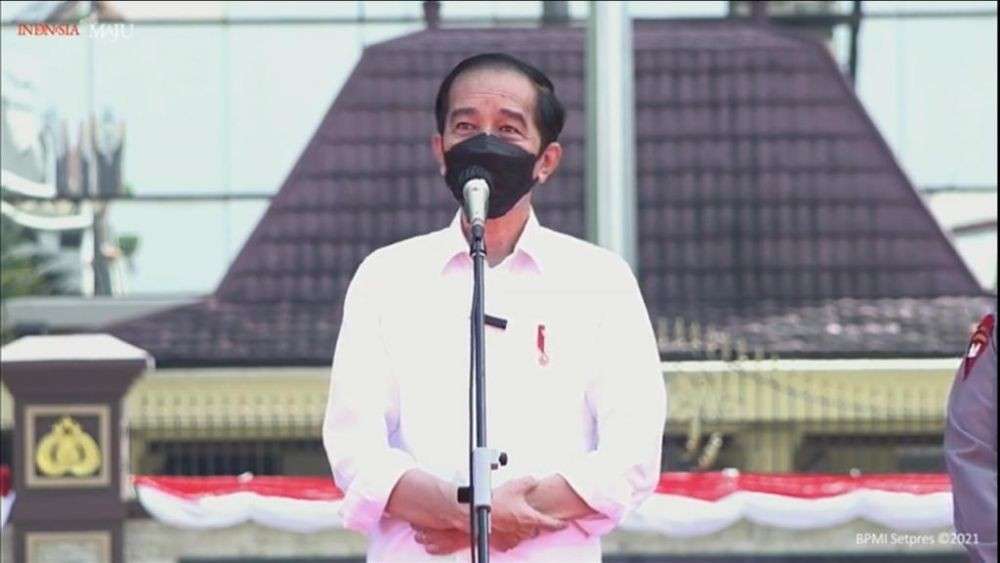 Jokowi Perintahkan Pemda Dan TNI-Polri Perketat Prokes