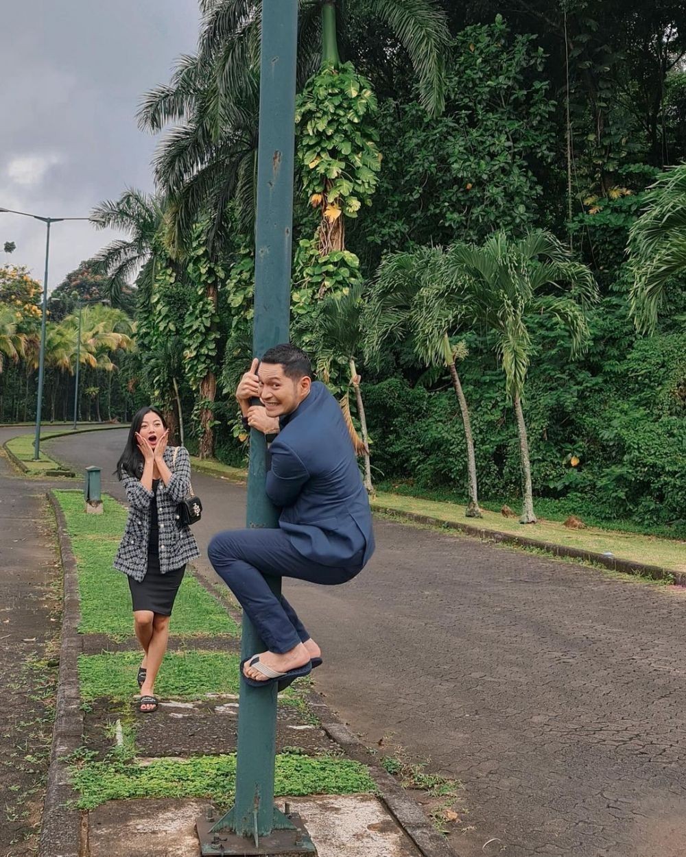 10 Potret Sahabatan Glenca dan Evan Sanders di Balik Ikatan Cinta