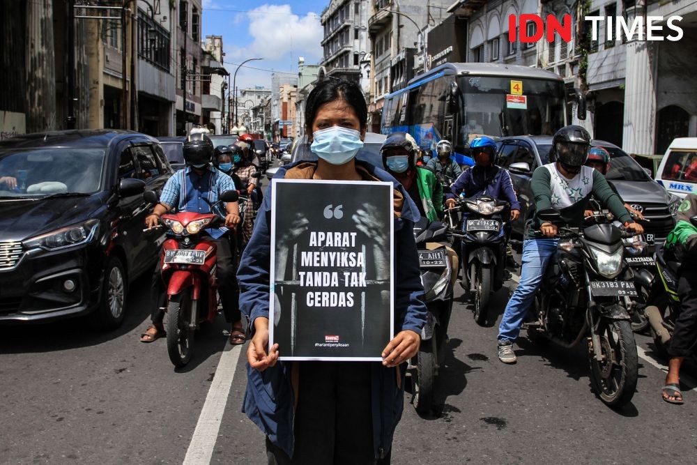 Prajurit TNI Diduga Menyiksa Pekerja, KontraS: Bisnis Pengamanan Nyata