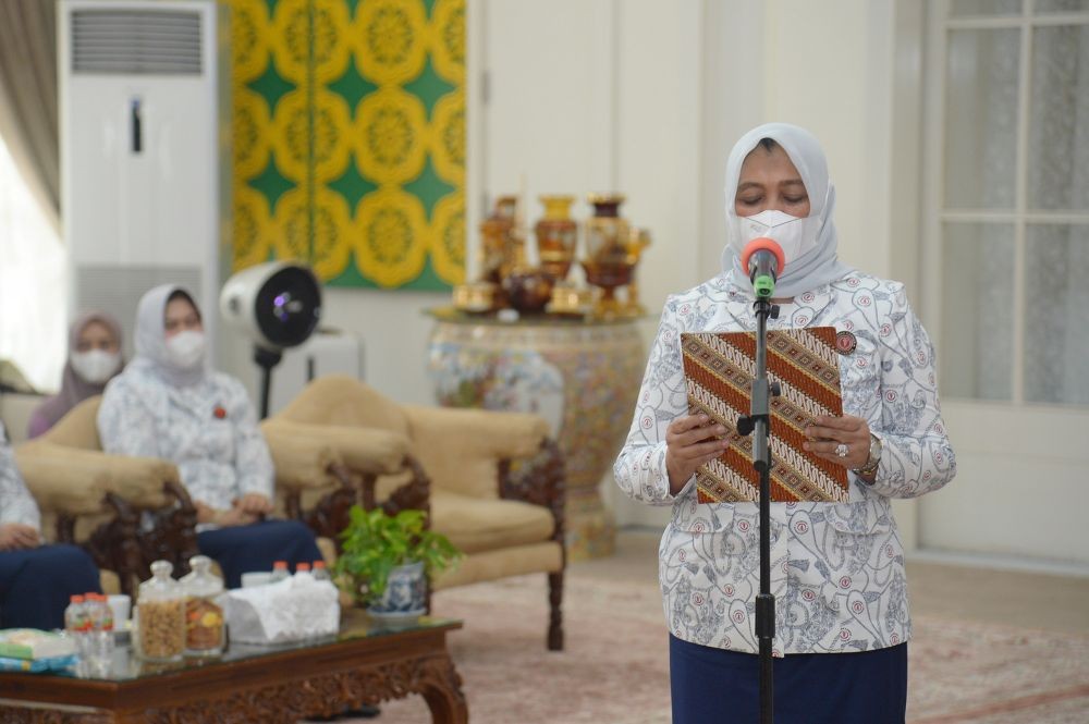 Kahiyang Ayu Pimpin Yayasan Kanker di Medan, Ini Pesan Istri Gubernur
