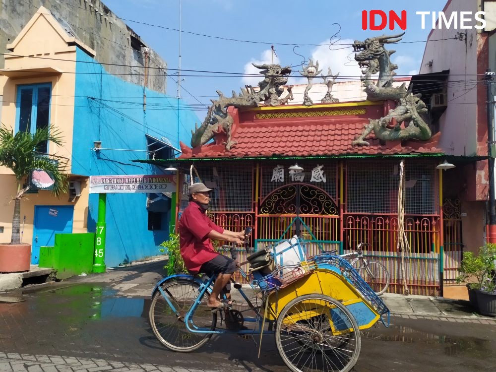 Kampung Melayu Semarang Dipermak Total, Dipasangi Batu Andesit Mirip Kota Lama