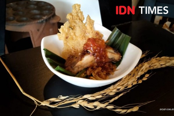 Unik, Kemenyan Jadi Bumbu Masakan Signature Dish Khas Bali