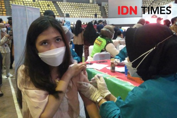 Update Terkini Capaian Vaksinasi COVID-19 Lampung dan Tangkal Omicron