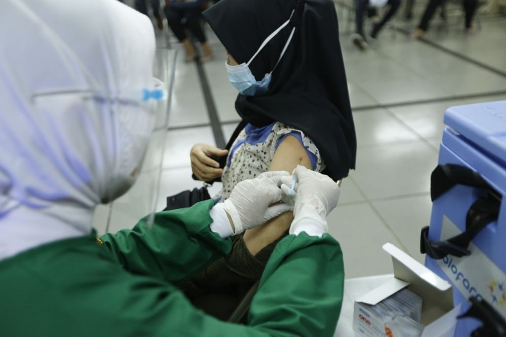Demi Herd Immunity, Pemkot Bandung Vaksinasi 2.000 Pelaku Usaha