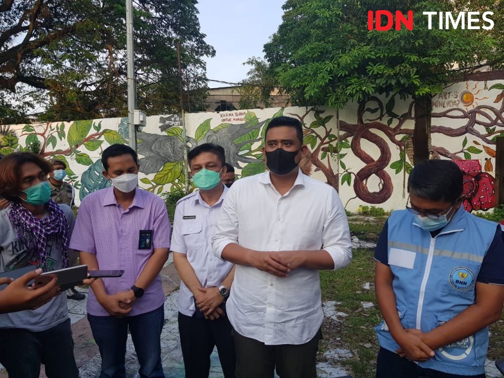 Pemberlakuan PPKM Kota Medan, Masyarakat Tetap Boleh ke Pasar