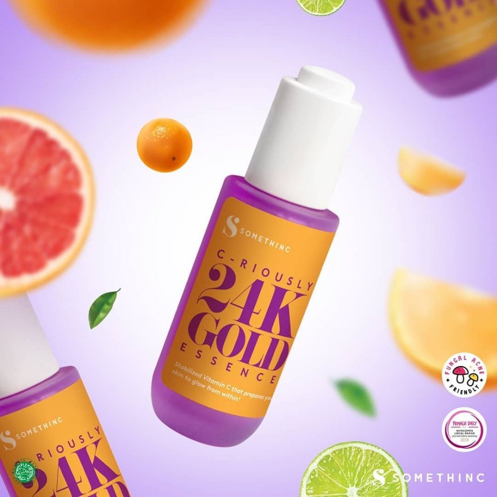 Rekomendasi Serum Vitamin C Lokal, Kulit Tampak Lebih Cerah