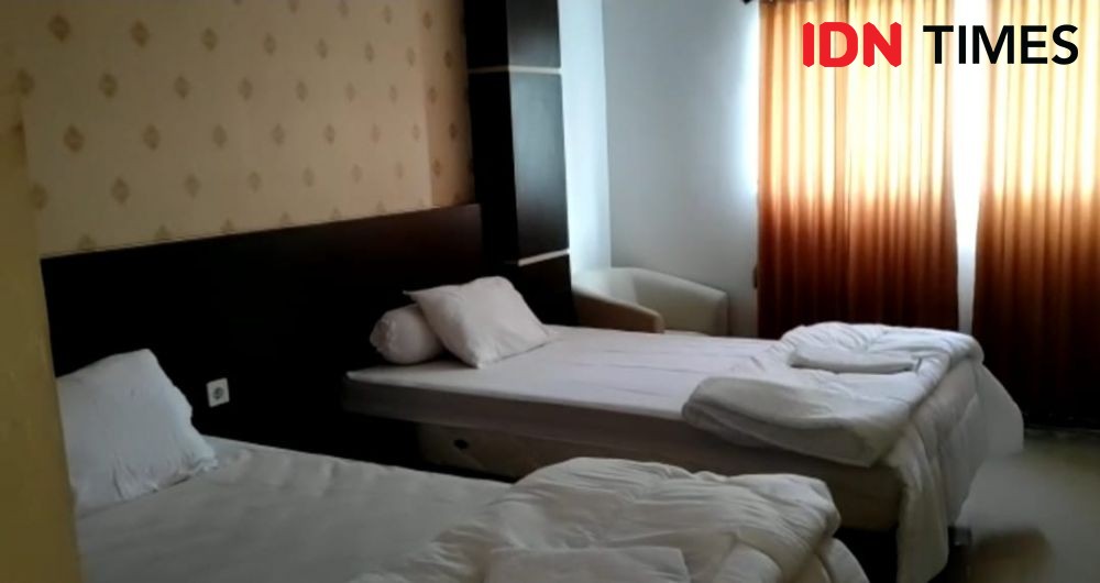 Meroket, Hotel Isolasi Pasien COVID-19 di Balikpapan Hampir Penuh