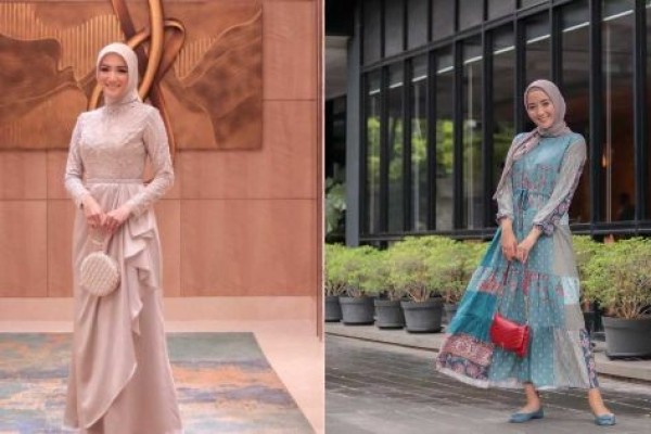 9 Inspirasi OOTD Long Dress ala Erica Putri, Kakak Citra Kirana