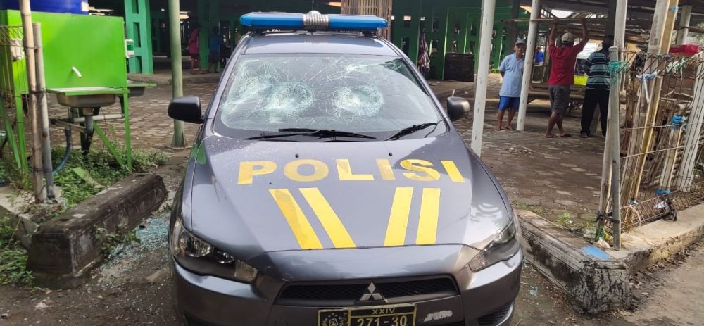 ODGJ di Kulon Progo Mengamuk, Rusak Mobil Patroli 