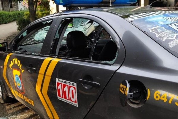ODGJ di Kulon Progo Mengamuk, Rusak Mobil Patroli