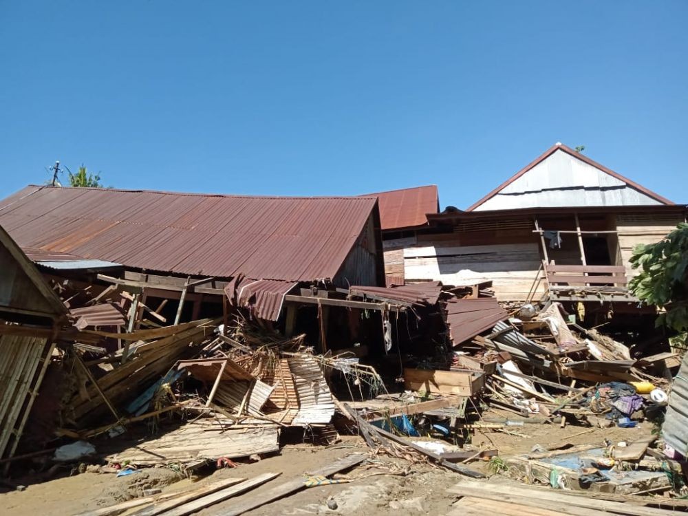 Banjir Bandang Terjang Desa di Wajo Sulsel, Ratusan Warga Terdampak
