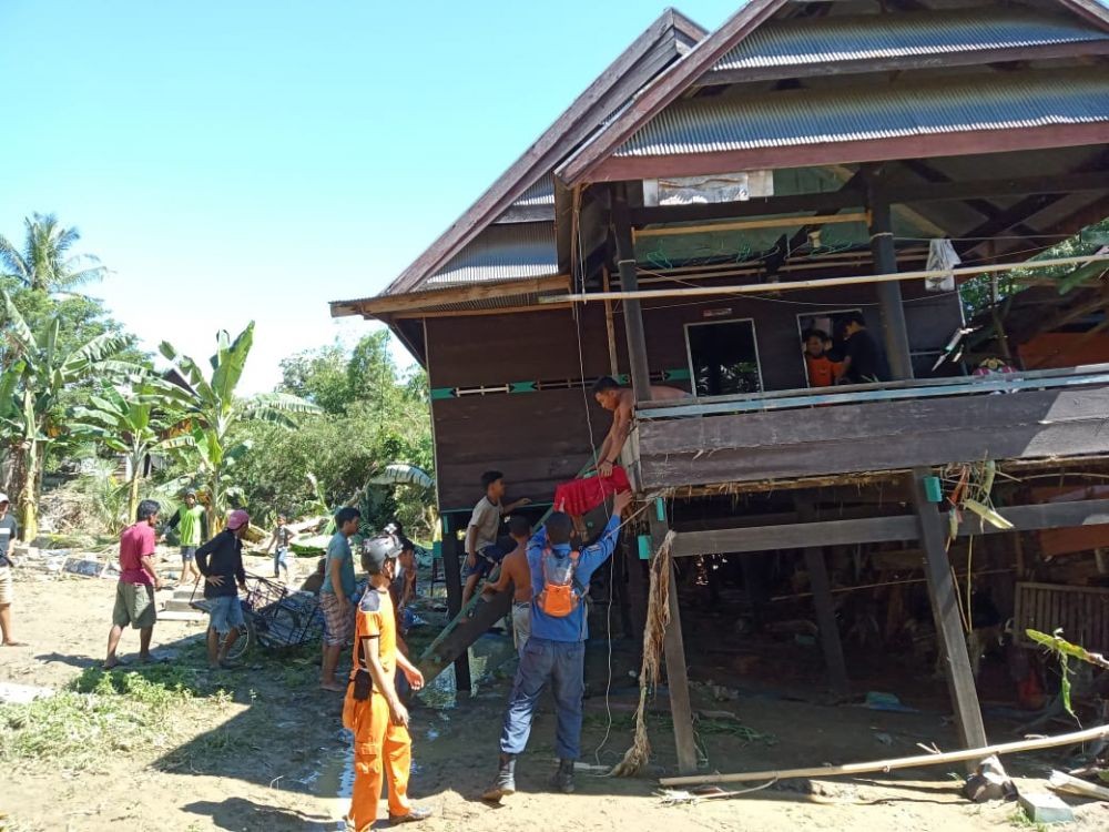 Lebih Dua Pekan, Banjir Masih Rendam 48 Desa di Wajo Sulsel