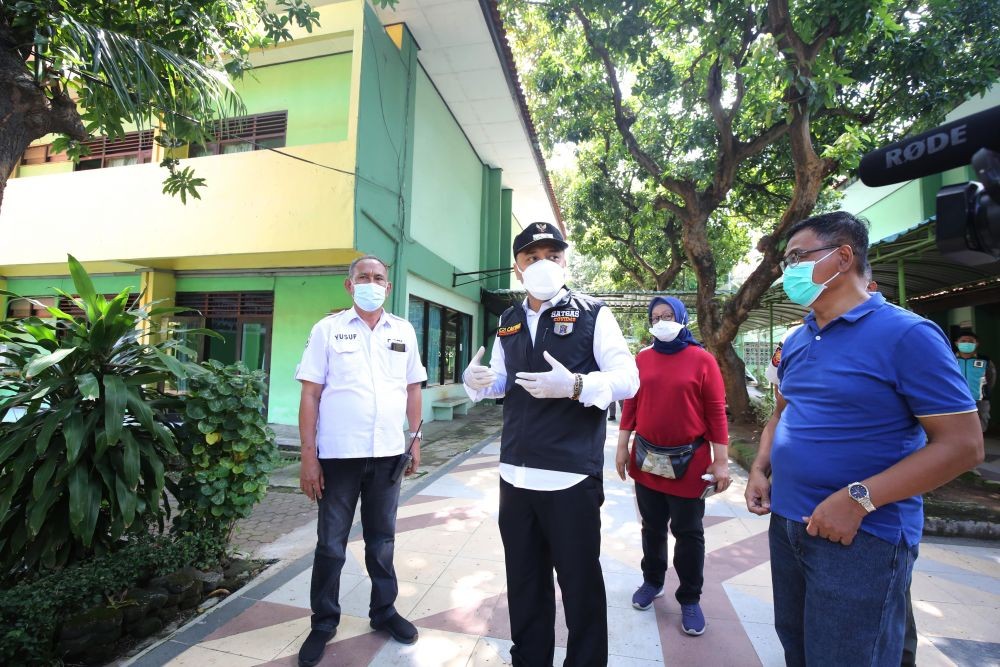 Pemkot Surabaya Tambah 2 Gedung Isolasi di Hotel Asrama Haji