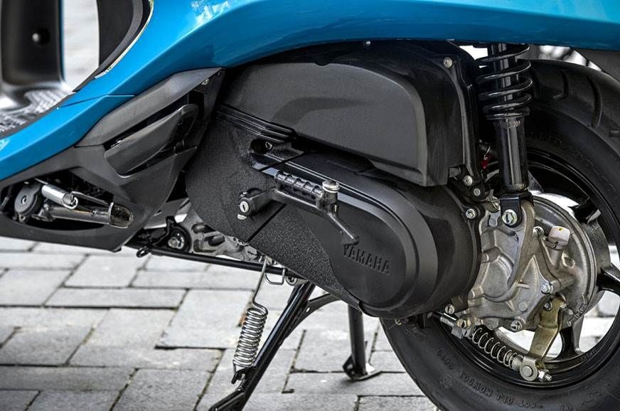 Mengintip Fascino 125, Motor Terbaru Yamaha Rasa Eropa!