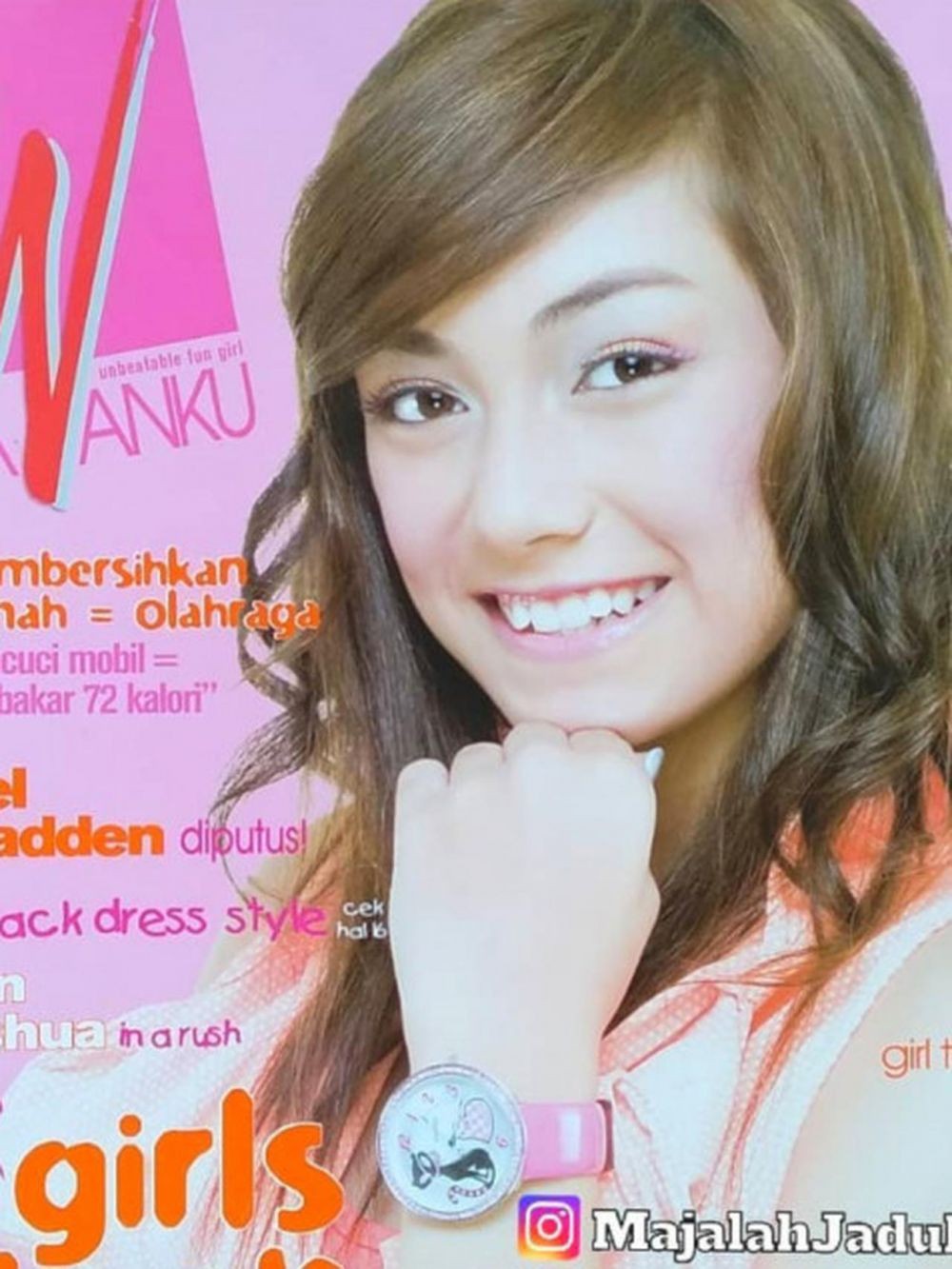 10 Potret Jadul Celine Evangelista Masih Remaja, Pangling Banget!