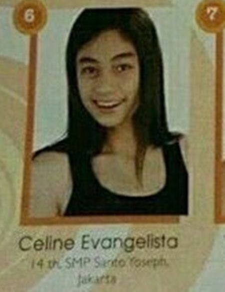 10 Potret Jadul Celine Evangelista Masih Remaja, Pangling Banget!