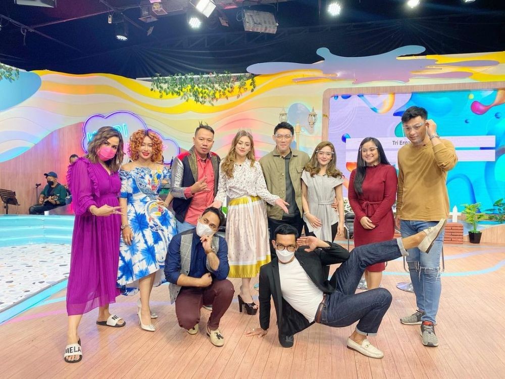 Sebulan Menikah, 10 Momen Ifan Seventeen dan Citra Program Bayi Tabung