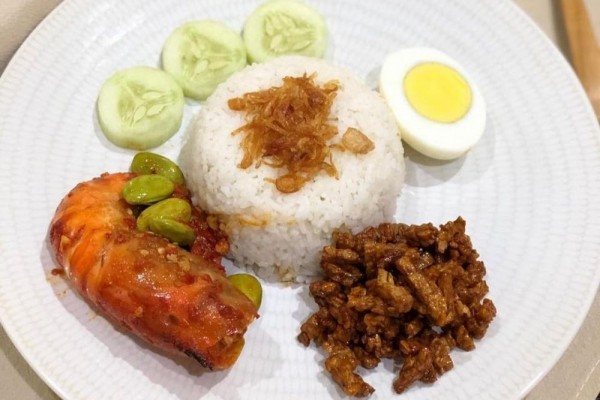 Resep Nasi Uduk Enak, Gurih dan Mudah di Buat di Rumah