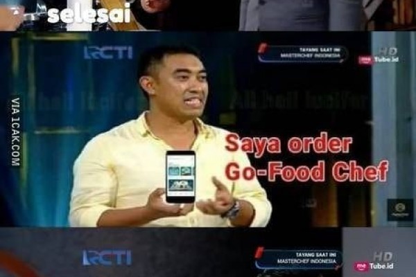 10 Meme Lucu Peserta MasterChef Masak Instan, Juri Bisa Ngamuk!