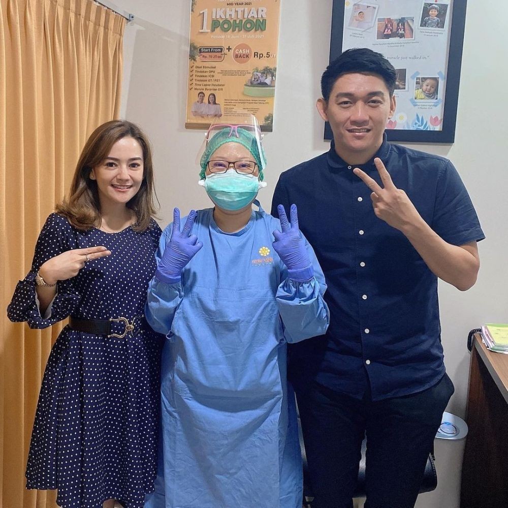 Sebulan Menikah, 10 Momen Ifan Seventeen dan Citra Program Bayi Tabung