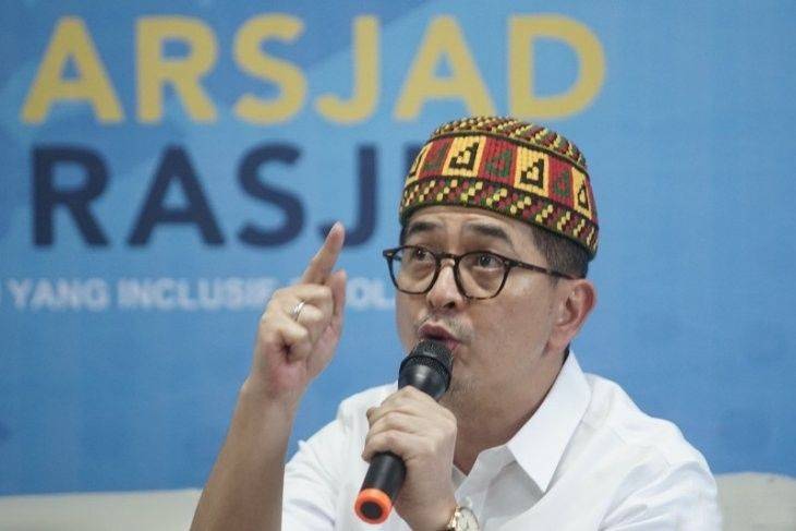 Arsjad Rasjid Jadi Ketua Tim Pemenang Nasional Ganjar