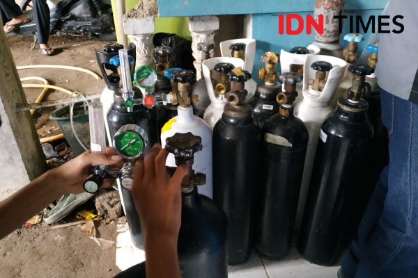 Vendor Gak Jamin Bisa Pasok Oksigen Lagi untuk Rumah Sakit di Rembang