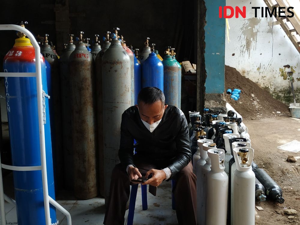 Dinkes Palembang Belum Terima Laporan RS Kekurangan Oksigen