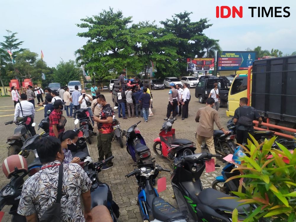Satu Bulan Polda Lampung Ungkap 241 Kasus dan Tangkap 270 Tersangka