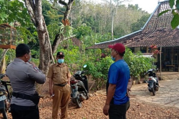 Belasan Rumah di Gunungkidul Rusak Akibat Gempa Bumi M 5,3