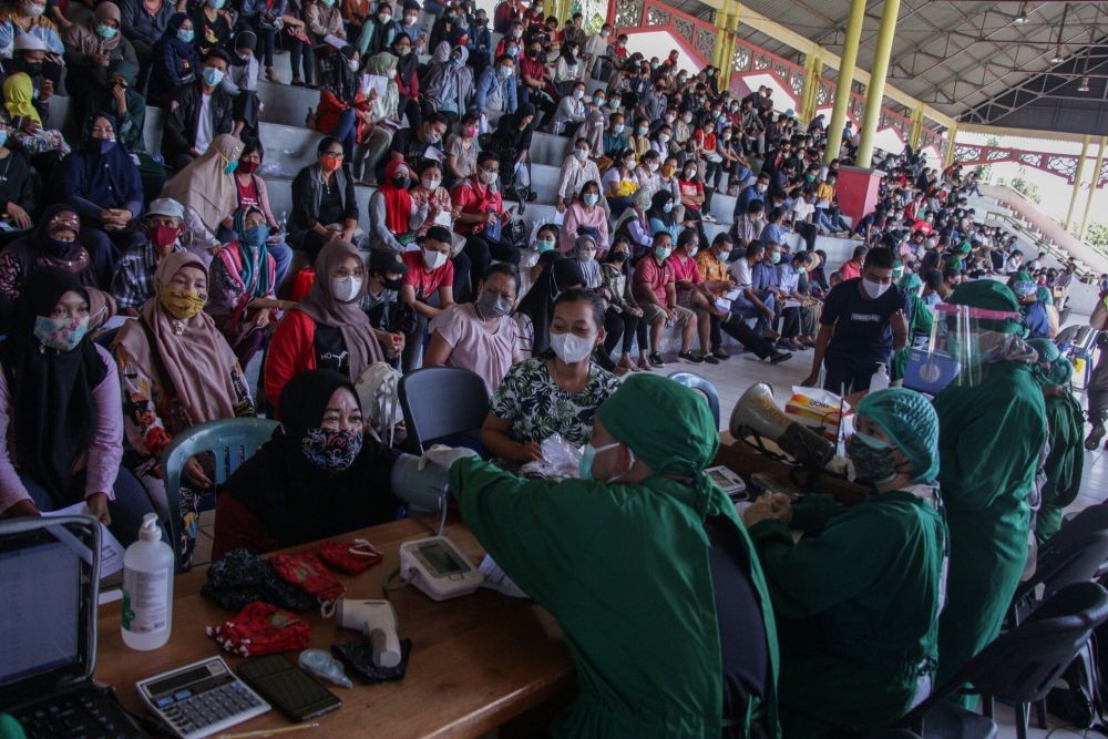 Vaksinasi Booster di Banten Baru Bisa Dilaksanakan di 4 Daerah