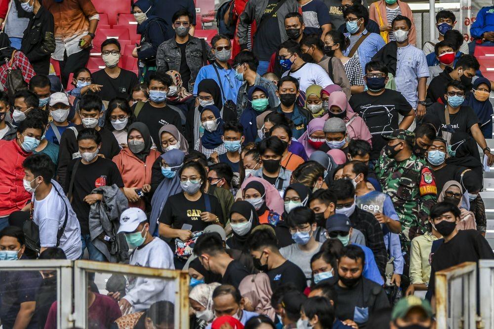 Kejar Herd Immunity, Geodipa dan JQR Gelar Vaksinasi COVID Tahap Kedua