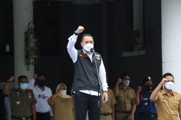 Nyatakan Jihad Fi Sabilillah Lawan COVID-19, Eri Pekikkan Takbir!