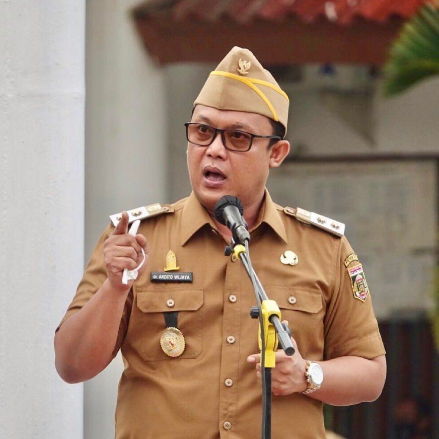 Wabup Lampung Tengah Ardito Divonis Bersalah Pelanggaran Prokes 